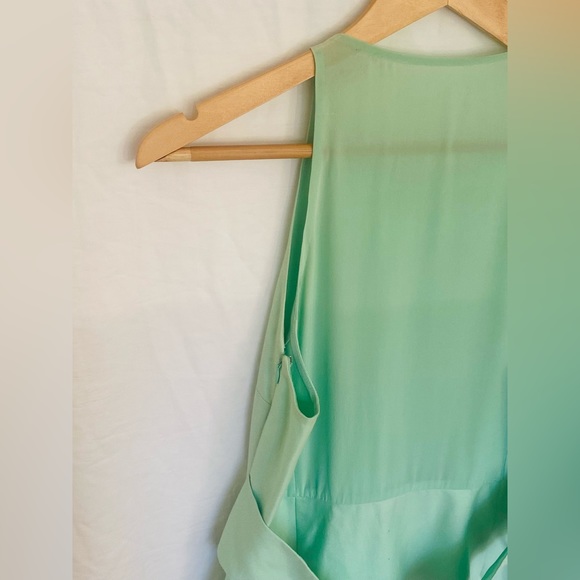 3.1 Phillip Lim Mint Green Mini Dress - Picture 4 of 6